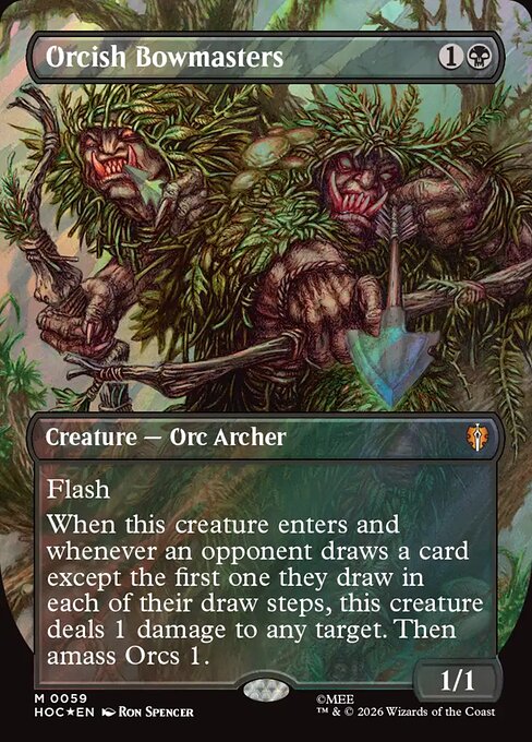 Orcish Bowmasters
