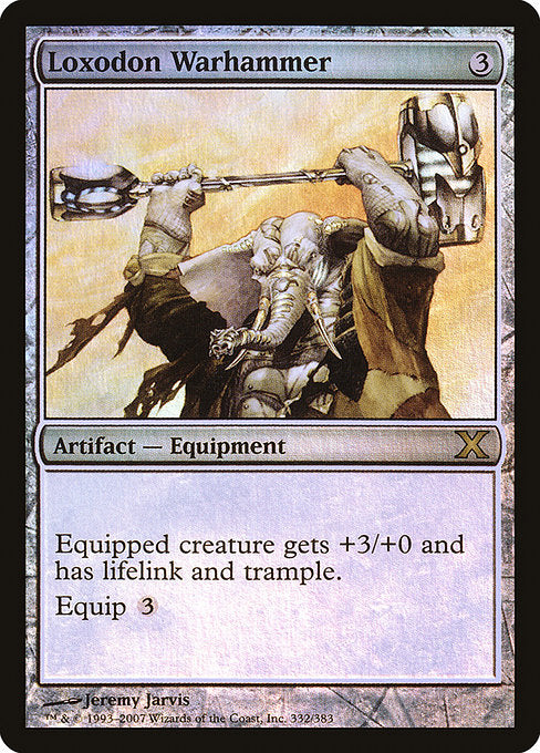 Loxodon Warhammer - Foil