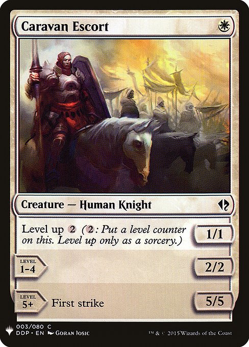 Caravan Escort - Nonfoil