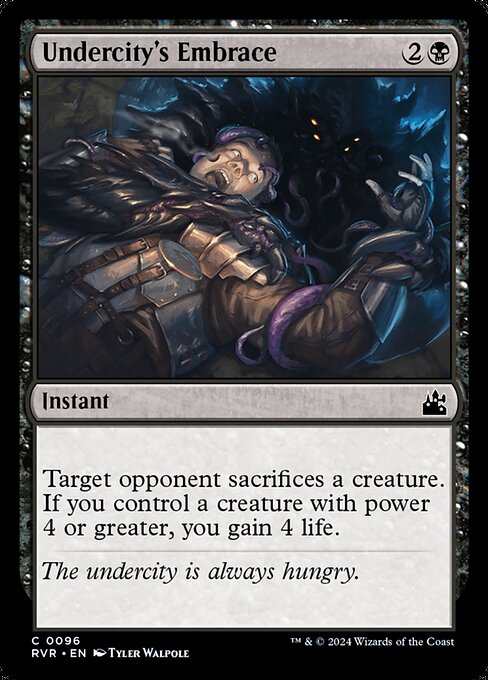 Undercity's Embrace - Nonfoil