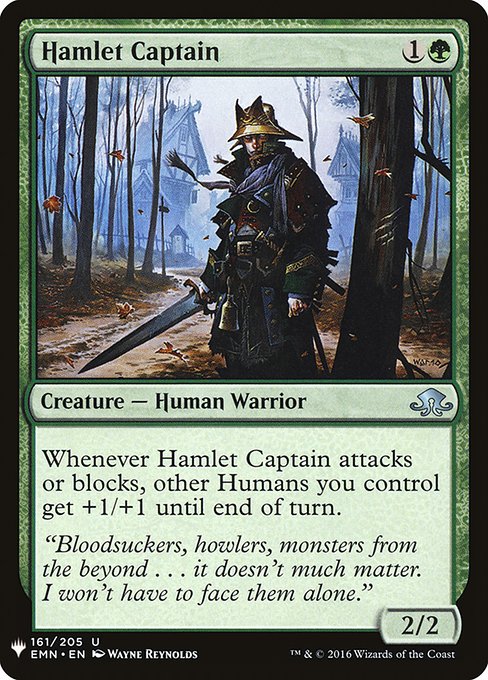 Hamlet Captain - Nonfoil
