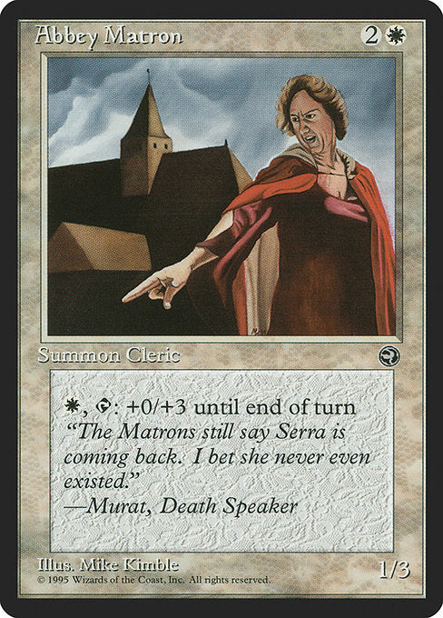 Abbey Matron - Nonfoil