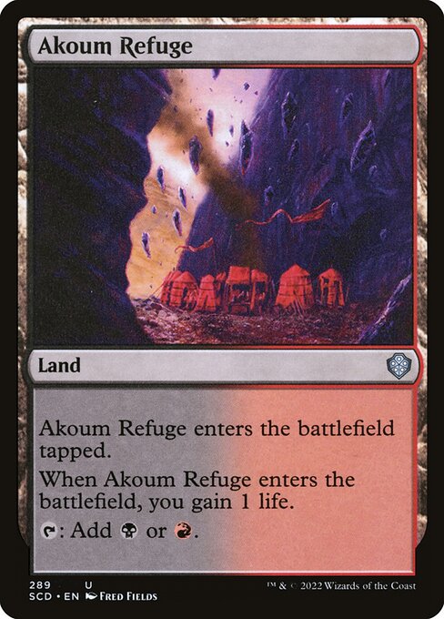 Akoum Refuge - Nonfoil