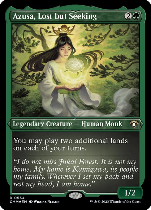 Azusa, Lost but Seeking - Etched