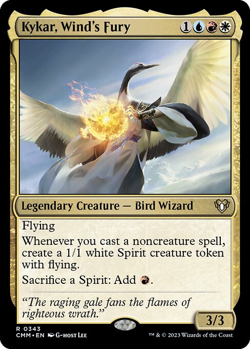 Kykar, Wind's Fury - Nonfoil