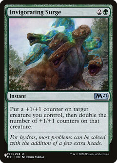 Invigorating Surge (M21-190)