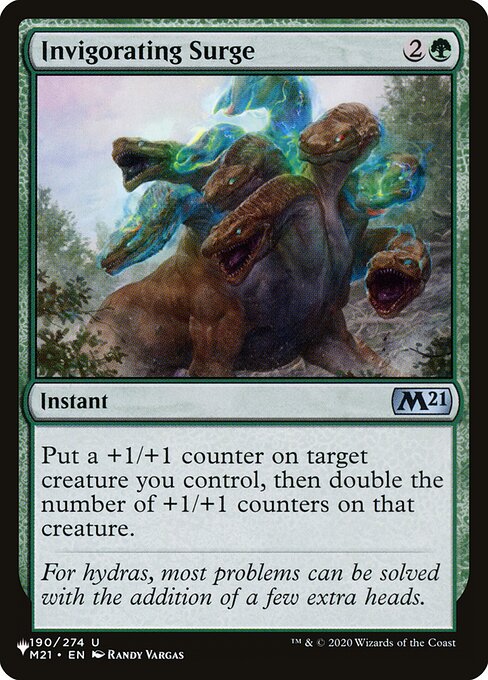 Invigorating Surge - Nonfoil