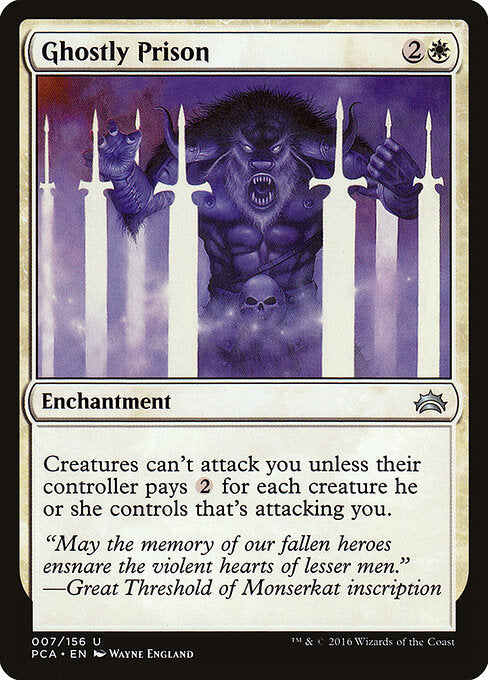 Ghostly Prison