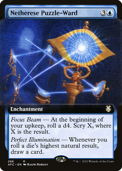 Netherese Puzzle-Ward (Extended Art)