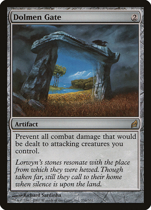 Dolmen Gate - Nonfoil