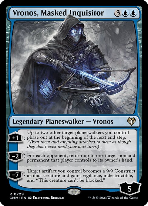 Vronos, Masked Inquisitor - Nonfoil