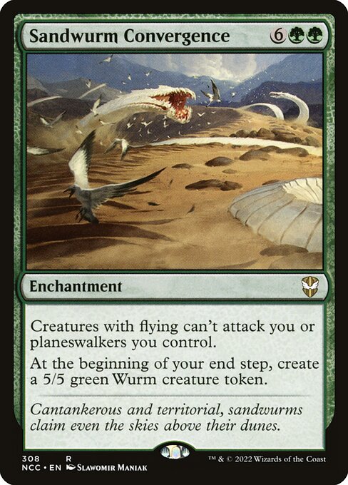 Sandwurm Convergence - Nonfoil