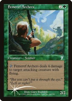 Femeref Archers (Foil Variant)