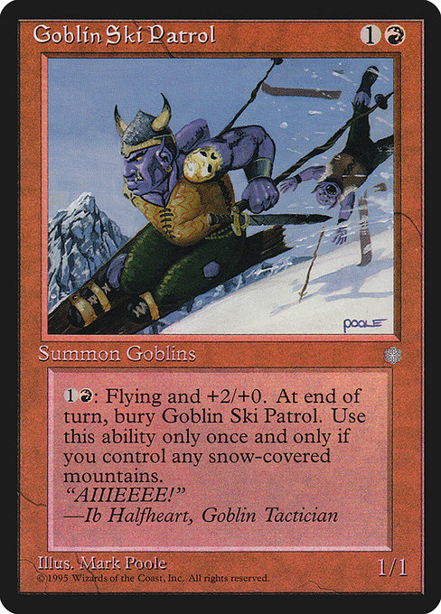 Goblin Ski Patrol - Nonfoil