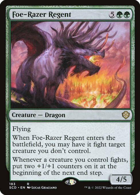 Foe-Razer Regent - Nonfoil