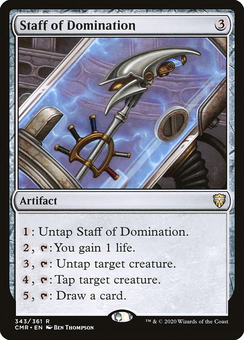 Staff of Domination - Nonfoil