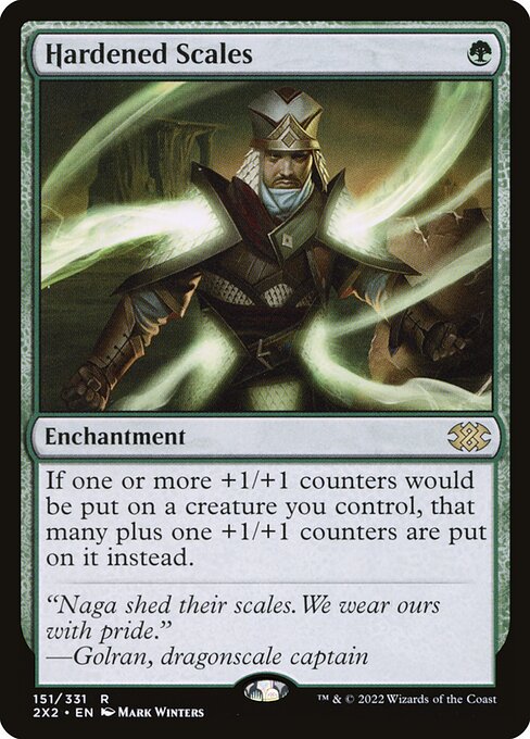 Hardened Scales - Nonfoil