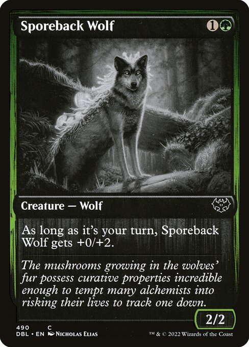 Sporeback Wolf - Nonfoil