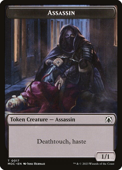 Assassin - Nonfoil