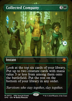 Collected Company (Special Guests)