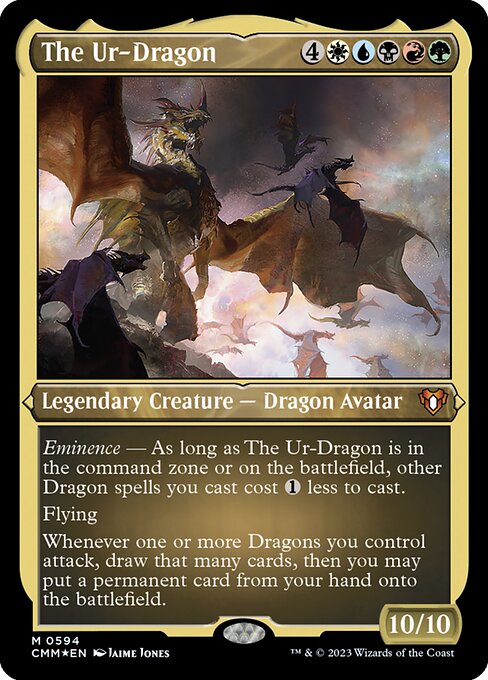 The Ur-Dragon - Etched