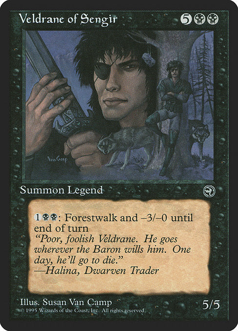 Veldrane of Sengir - Nonfoil