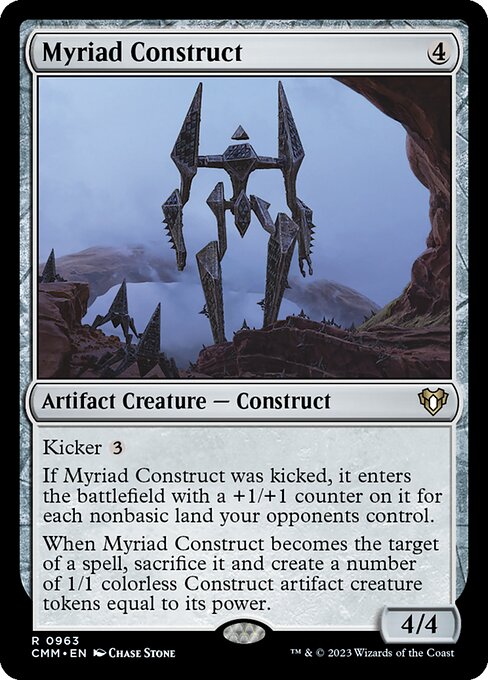Myriad Construct - Nonfoil