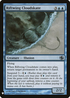 Riftwing Cloudskate (DD2-15)