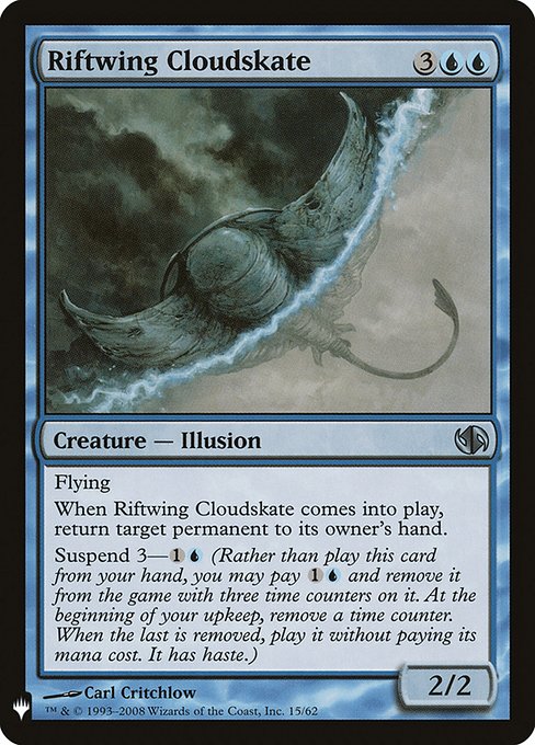 Riftwing Cloudskate - Nonfoil