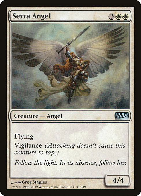 Serra Angel - Nonfoil