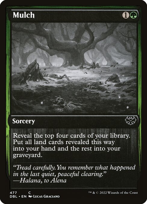 Mulch - Nonfoil