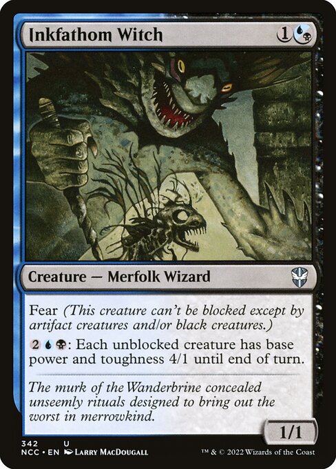 Inkfathom Witch - Nonfoil