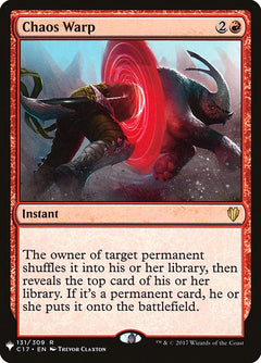 Chaos Warp (C17-131)