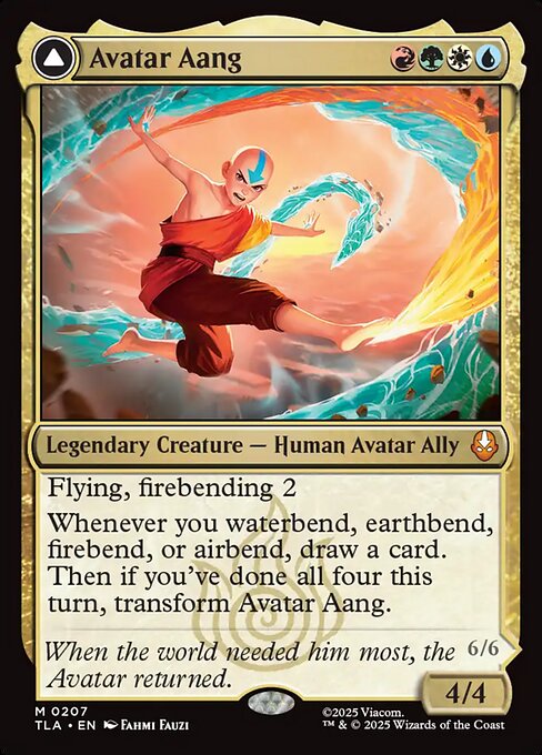 Avatar Aang // Aang, Master of Elements - Nonfoil