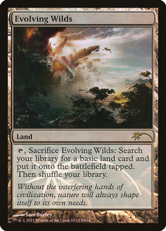 Evolving Wilds (Friday Night Magic 2012)