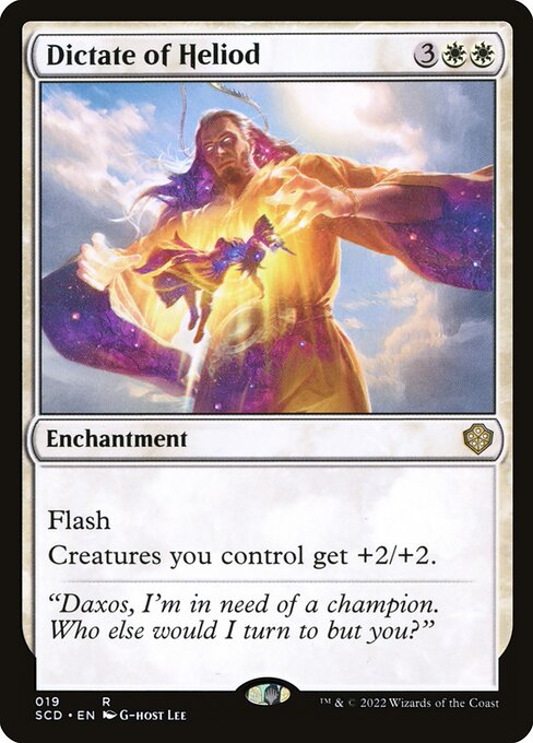 Dictate of Heliod - Nonfoil