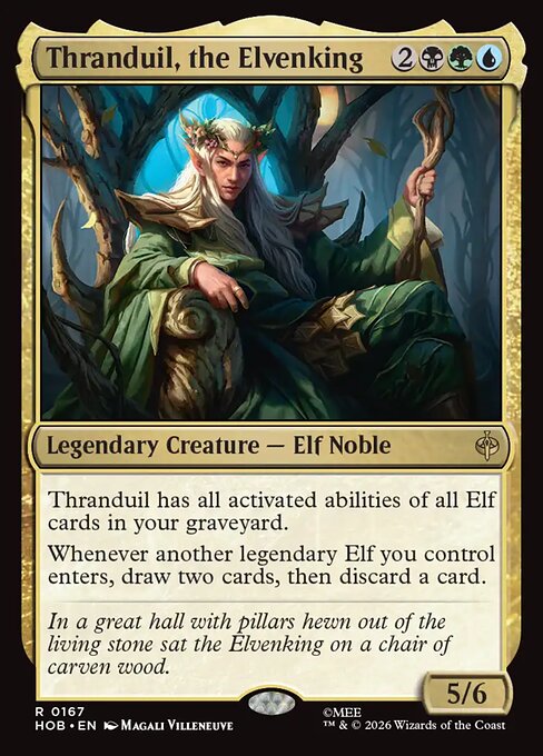 Thranduil, the Elvenking