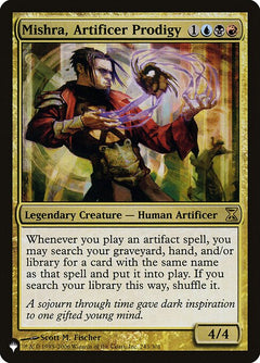 Mishra, Artificer Prodigy (TSP-243)