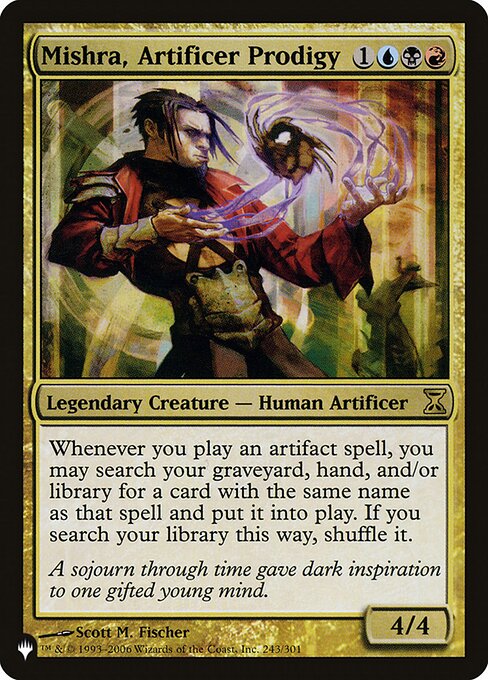 Mishra, Artificer Prodigy - Nonfoil