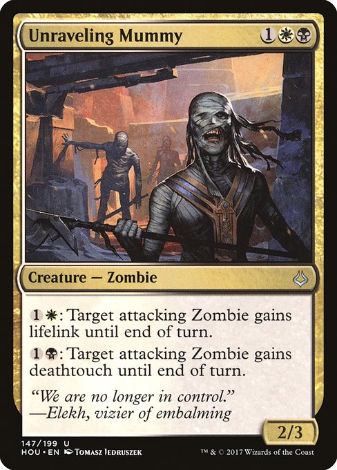 Unraveling Mummy - Nonfoil