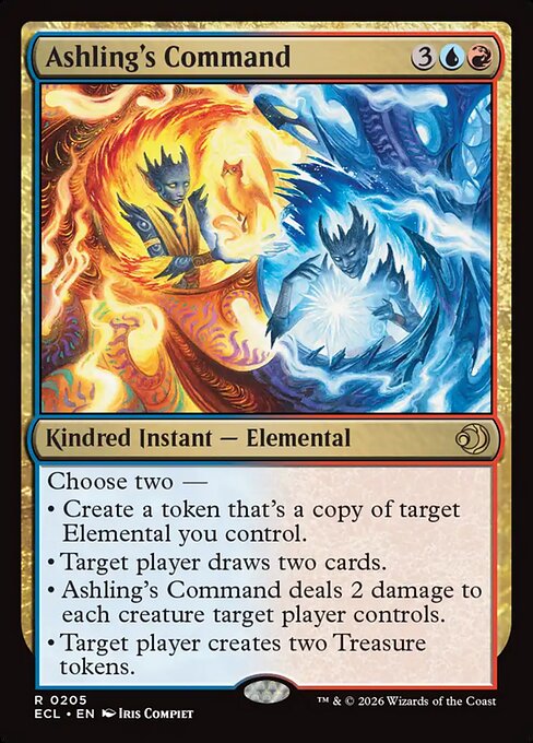 Ashling's Command - Nonfoil