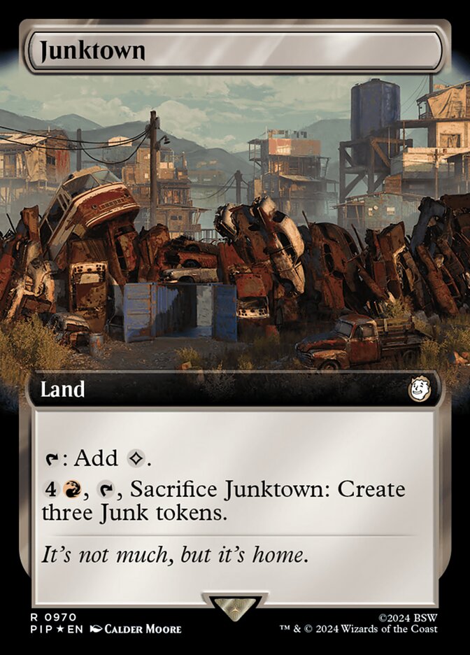Junktown (Extended Art - Surge Foil)