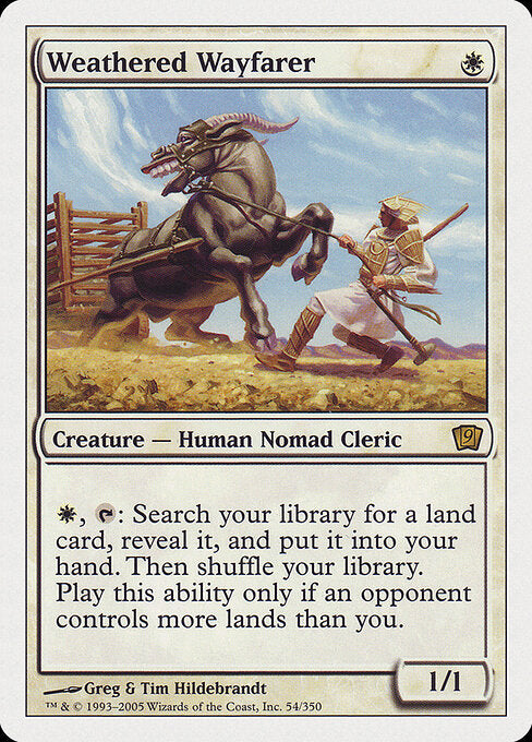 Weathered Wayfarer - Nonfoil