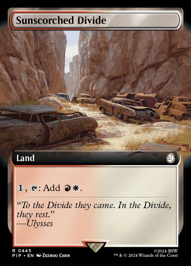 Sunscorched Divide (Extended Art)