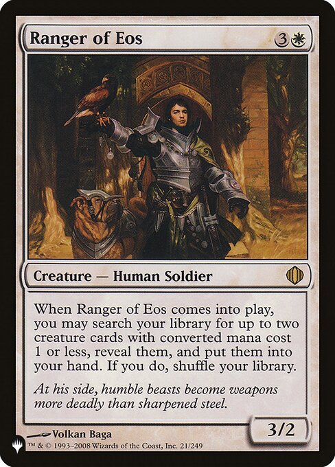 Ranger of Eos - Nonfoil