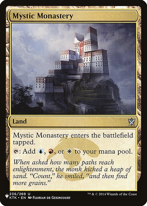 Mystic Monastery - Nonfoil
