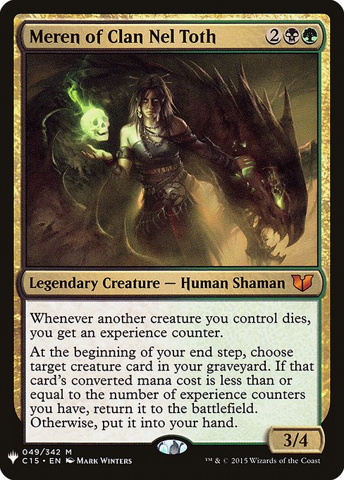 Meren of Clan Nel Toth - Nonfoil