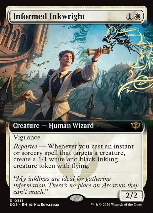 Informed Inkwright