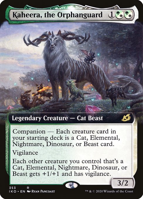Kaheera, the Orphanguard - Nonfoil