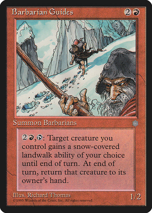 Barbarian Guides - Nonfoil